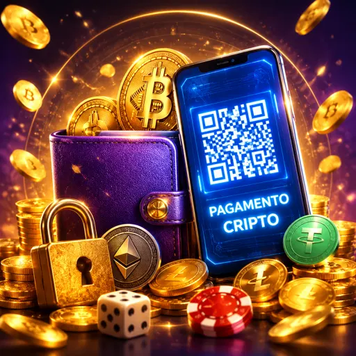 Pagamento com criptomoeda
